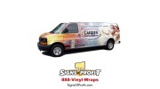 Fleet graphics and vehicle wrap