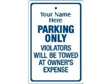 Custom Property Managment Signs