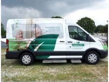 Mobility Van Wrap