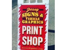 Sandwich Board Sign /  A-Frame sign by Jersey Signs