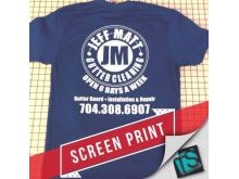 Custom T-shirts at a fantastic price, with no minimum quantity.