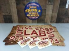 Magnets / yard signs/ lawn signs/ decals by Jersey Signs