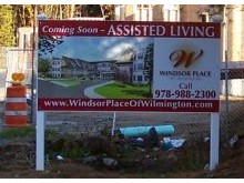 Full Color Site/Project Sign